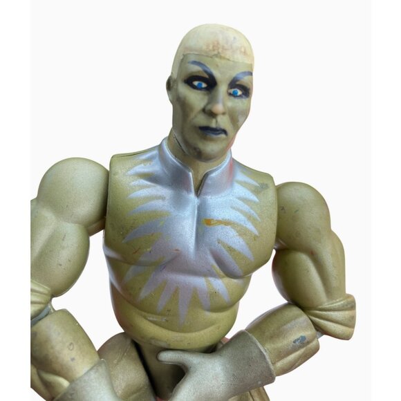 Wrestling WWE Goldust Slammers Series 1 Loose Action Figure Jakks 1998 - Picture 2 of 14